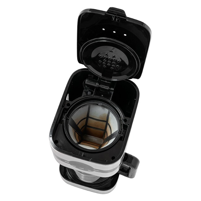 Stainless Steel Digital Filter Coffee Maker, 1.5L - Image 6