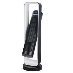 Ceramic Tilt Tower Heater With Remote Control