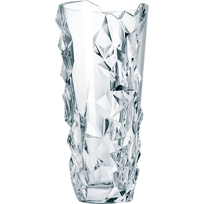 Sculpture Lead-Free Crystal Vase, 33cm