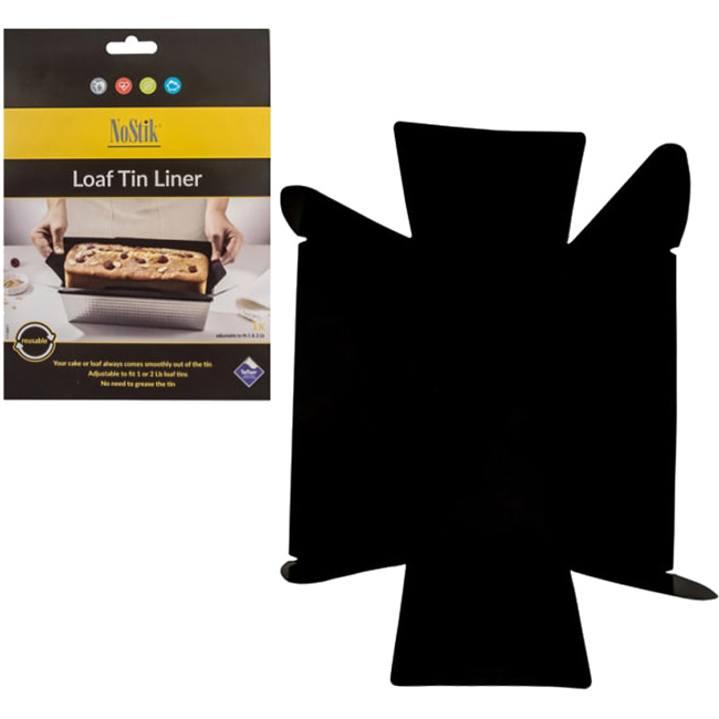 Reusable Non-Stick Rectangular Cake Tin Liner Binuns South Africa