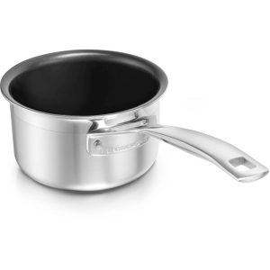 3 Ply Stainless Steel Non-Stick Milk Pan, 14cm