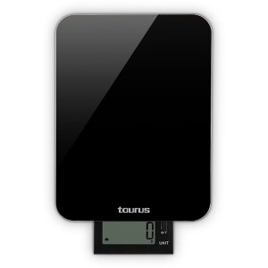 Black Digital Glass Kitchen Scale