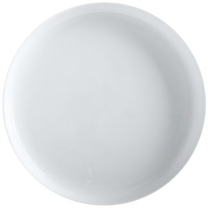 White Basics High Rim Platter, 33cm