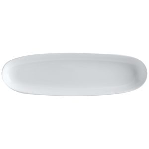 White Basics Oblong Platter, 30cm