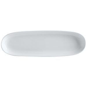 White Basics Oblong Platter, 40cm