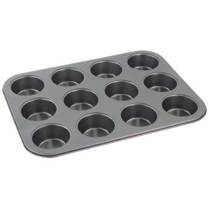 Non-Stick 12 Cup Muffin Pan