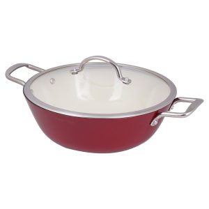 Superlight Cast Iron Round Casserole, 30cm