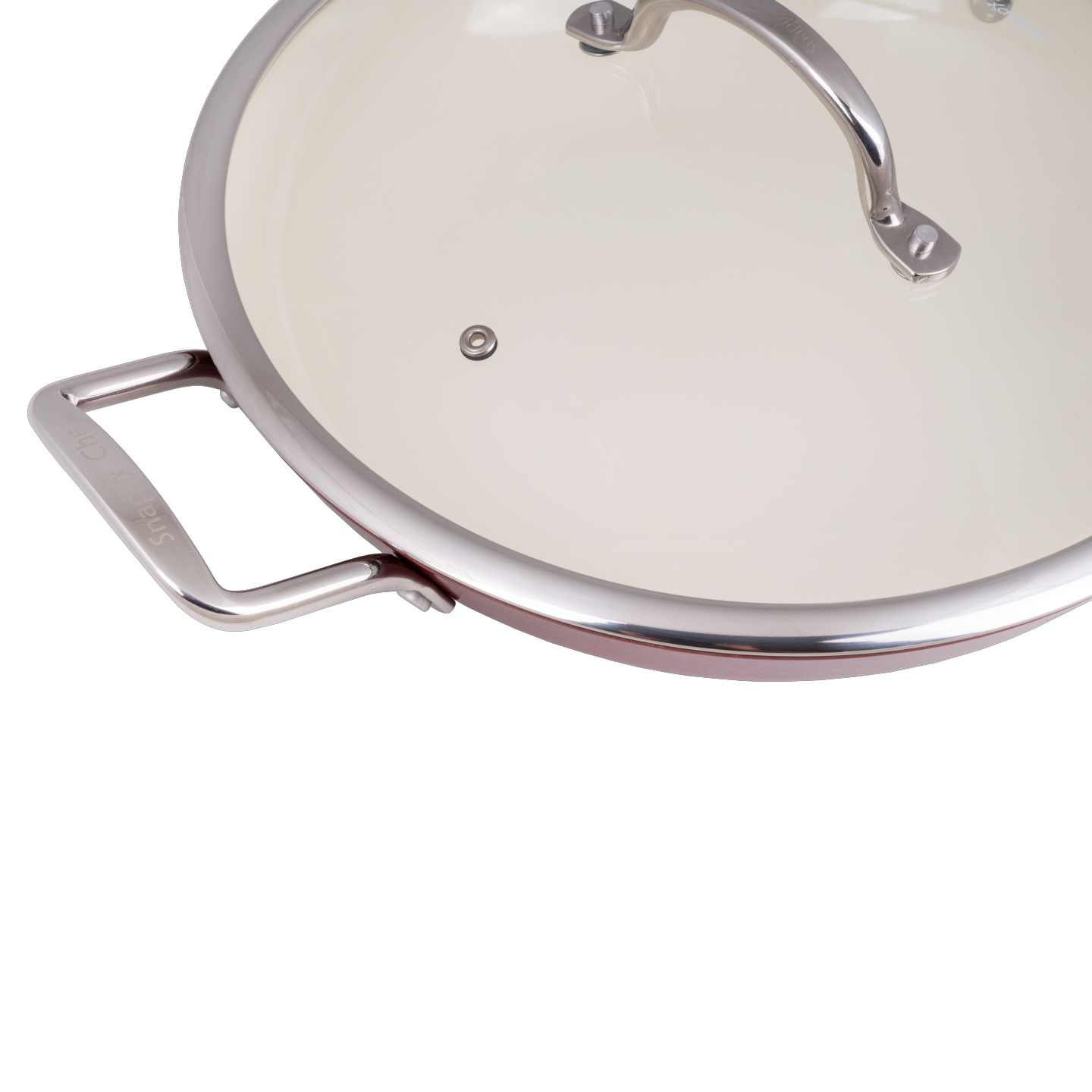 Superlight Cast Iron Round Griddle, 30cm - Image 2