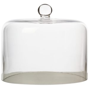 Diamante Straight Sided Cake Dome, 19cm