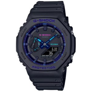 G-Shock AnaDigital Carbon Core Wrist Watch, GA-2100VB-1ADR