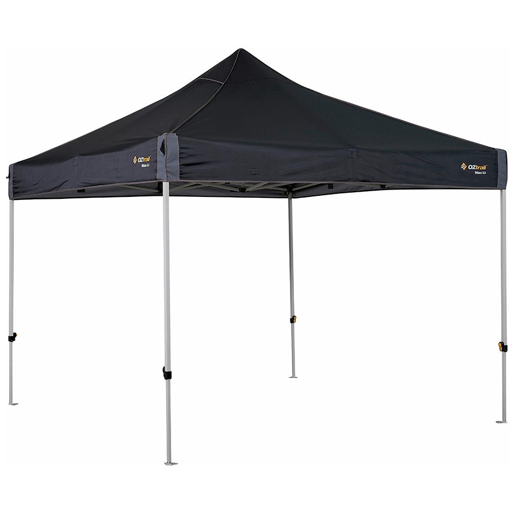 3m Hydroflow Deluxe Black Gazebo Binuns South Africa