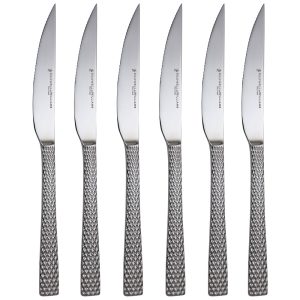 Diamonds Steak Knife Set, 6pc