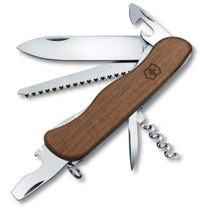 Forester Wood Pocket Knife
