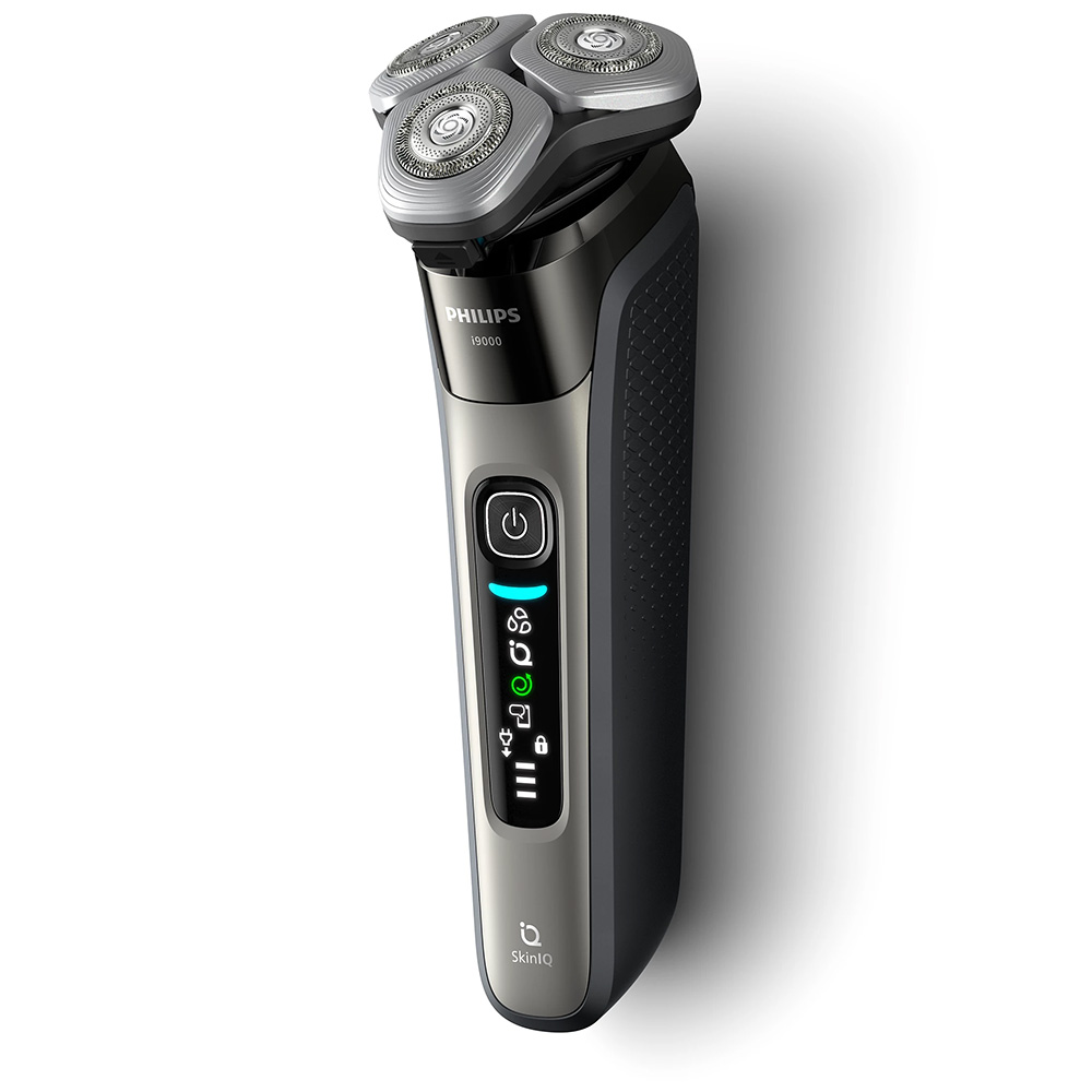 i9000 Cordless Wet & Dry Electric Shaver With SkinIQ - Image 4