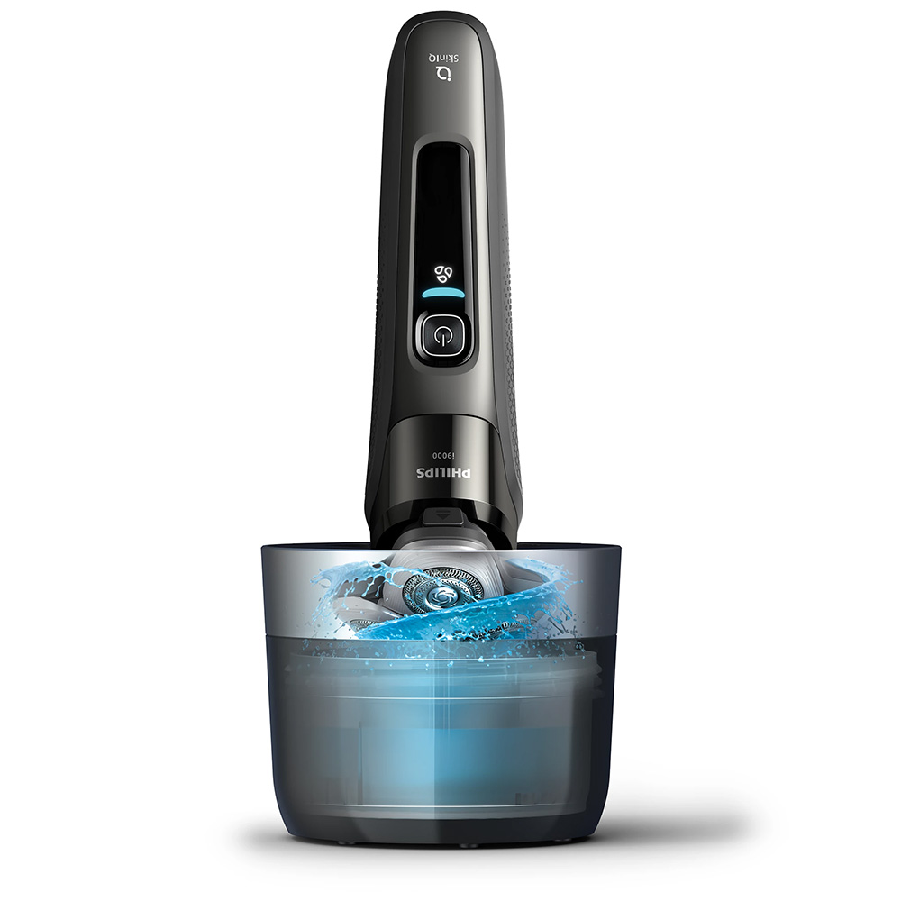 i9000 Cordless Wet & Dry Electric Shaver With SkinIQ - Image 3