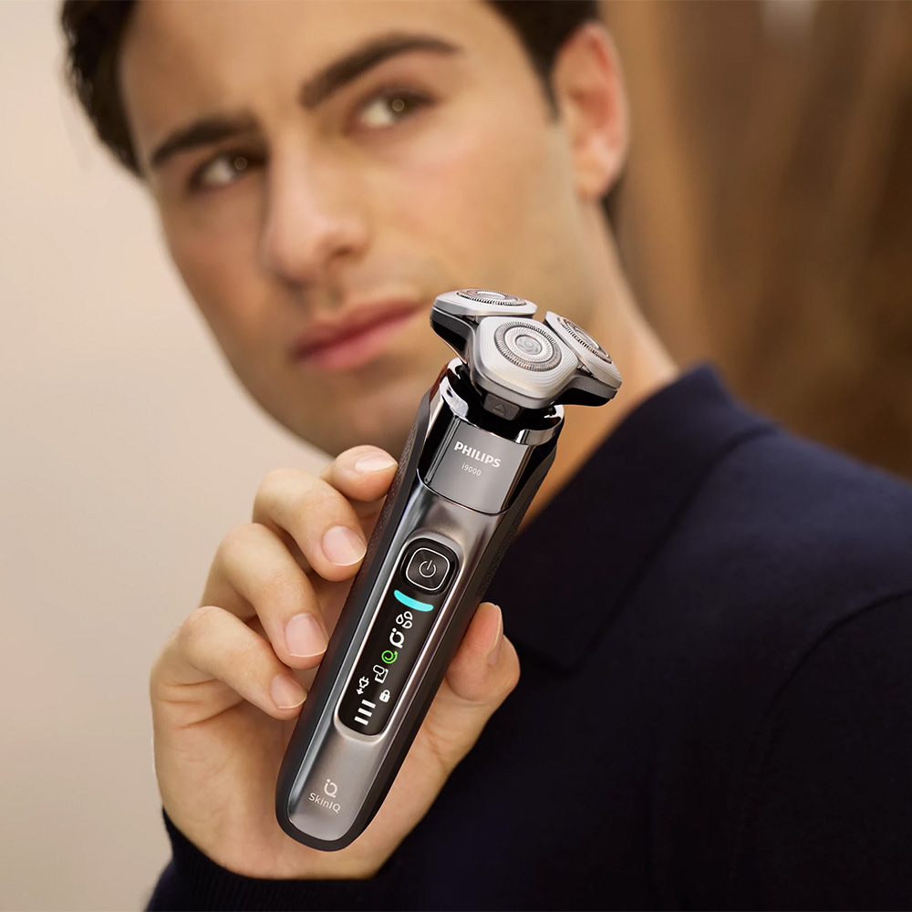 i9000 Cordless Wet & Dry Electric Shaver With SkinIQ - Image 8