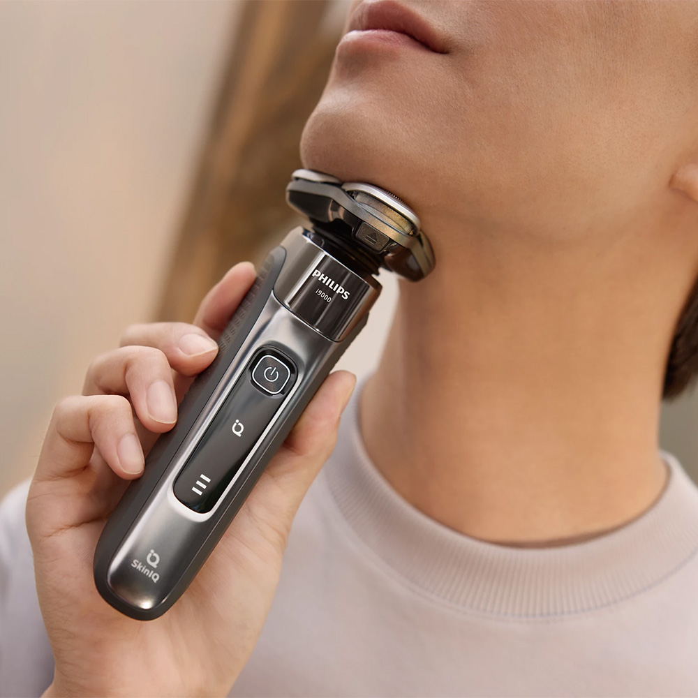 i9000 Cordless Wet & Dry Electric Shaver With SkinIQ - Image 10
