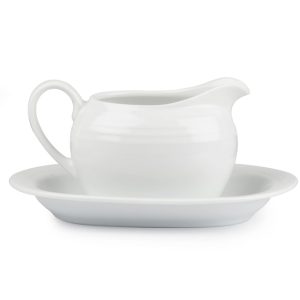 Arctic White Gravy Boat, 360ml