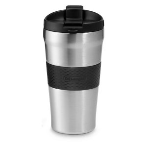 Double Walled Stainless Steel Thermal Travel Mug, 470ml