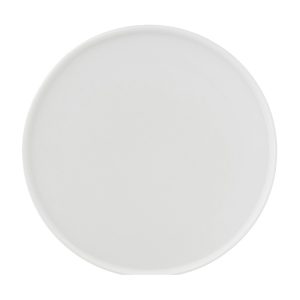White Basics High Rim Entree Plate, 21cm