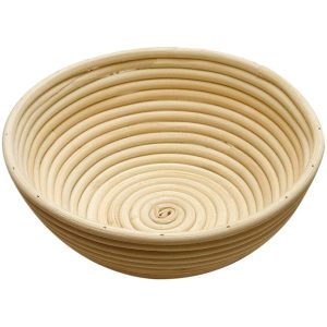 Round Bread Proving Basket, 23cm