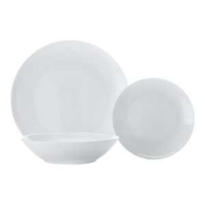 Cashmere Resort Coupe Dinner Set, 18pc