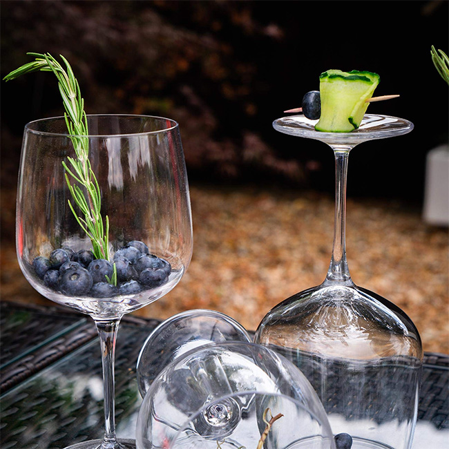Premium Gin Cocktail Glasses, Set of 6 - Image 3