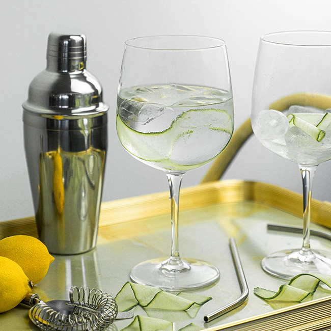 Premium Gin Cocktail Glasses, Set of 6 - Image 4
