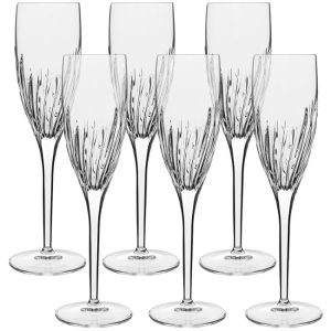 Incanto 200ml Champagne Flutes, Set of 6