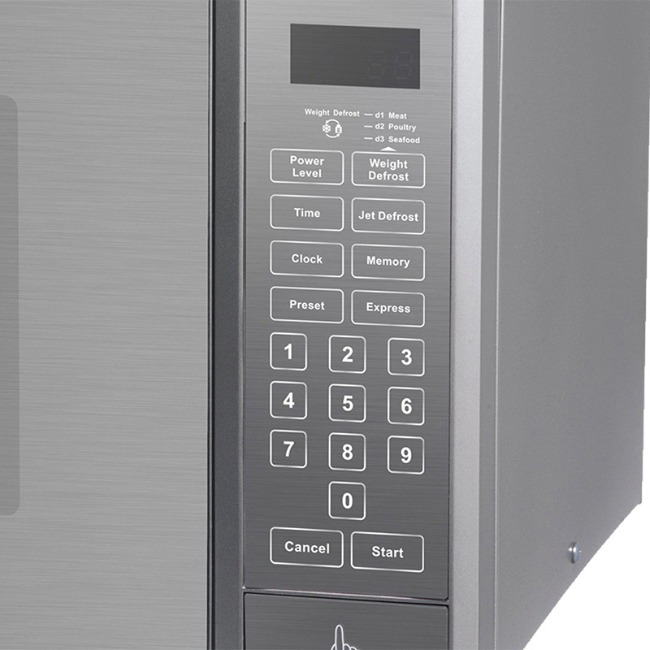 Mirror Finish Electronic Microwave Oven, 30L - Image 2