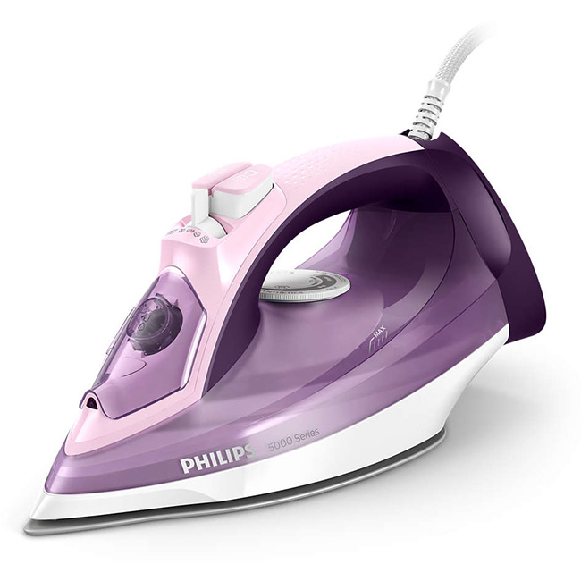 5000 Series SteamGlide Plus Steam, Spray & Dry Iron, 2400W