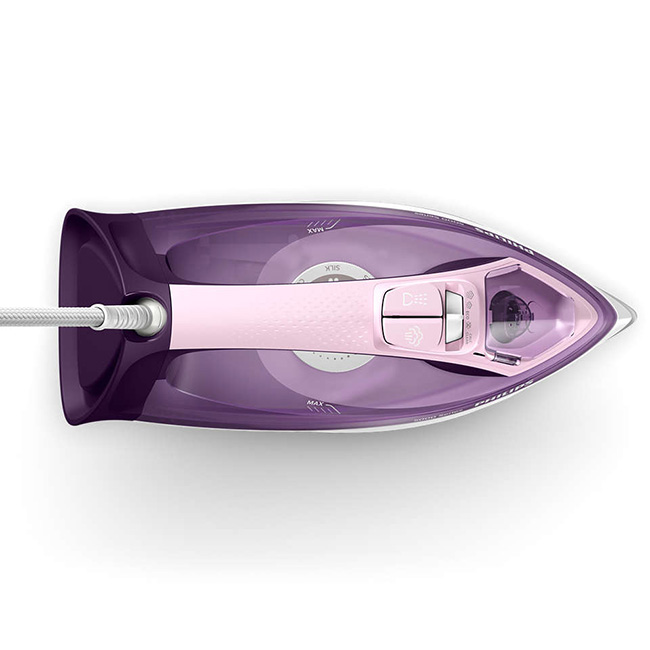 5000 Series SteamGlide Plus Steam, Spray & Dry Iron, 2400W - Image 4