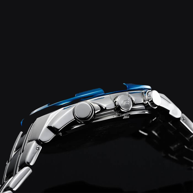 Edifice Men's 100m Chronograph Wrist Watch, EFR-539D-1A2VUDF - Image 3