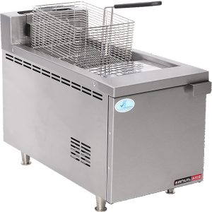 Single Basket Gas Tabletop Fryer