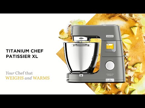 Titanium Chef XL Patissier Stand Mixer, 7L, Binuns
