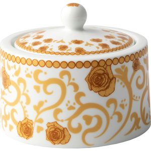 Mica Gold Sugar Bowl