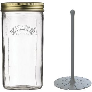 Pickle Jar With Lifter