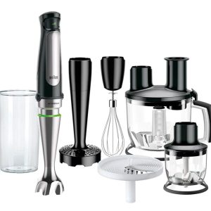MultiQuick 7 Stick Blender Set, 9 Piece