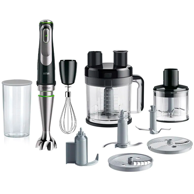 MultiQuick 9 Stick Blender Set, 9 Piece