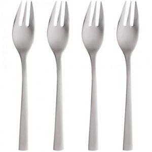 Newport Cake Fork Set, Set Of 4