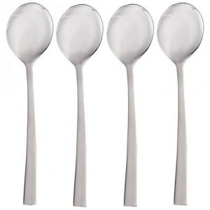 Newport Soup Spoon Set, Set Of 4
