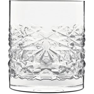 Mixology Textures 380ml Whiskey Glasses, Set Of 6