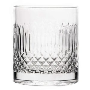 Diamante Whiskey Glasses, Set of 4