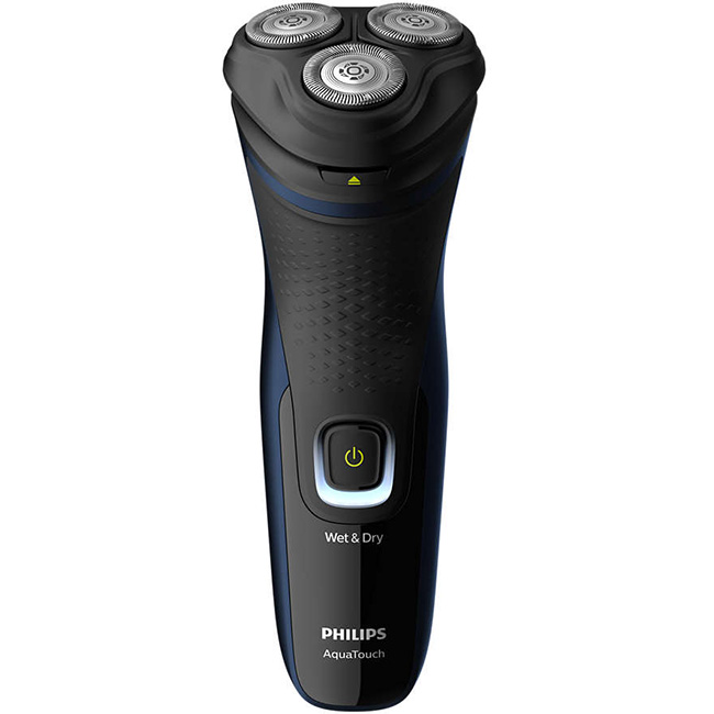 Series 1000 Wet Or Dry Electric Shaver With Pop-Up Trimmer - Image 2
