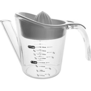 Citrus Squeezer With Measuring Jug