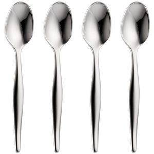 Slimline Coffee Spoon Set, Set Of 4