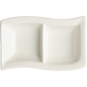Square 2 Division Mini Serving Dish