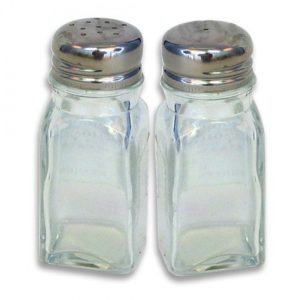 Cleopatra Large Salt & Pepper Set