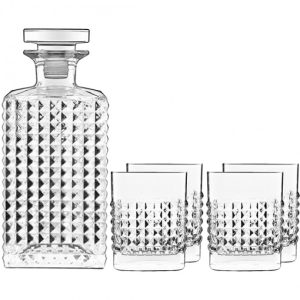 Mixology Elixir 5pc Whiskey Set