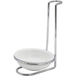 Chrome Spoon Rest